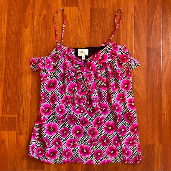 Milly silk shirt - Picture 1 of 5